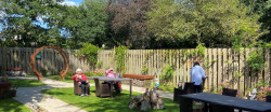 Sunny Garden