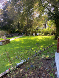 Back Garden of Woolwell Home