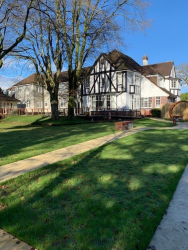 Back Garden of Woolwell Home