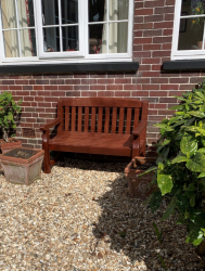 Sunny spot in garden