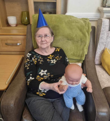 Lady with a doll