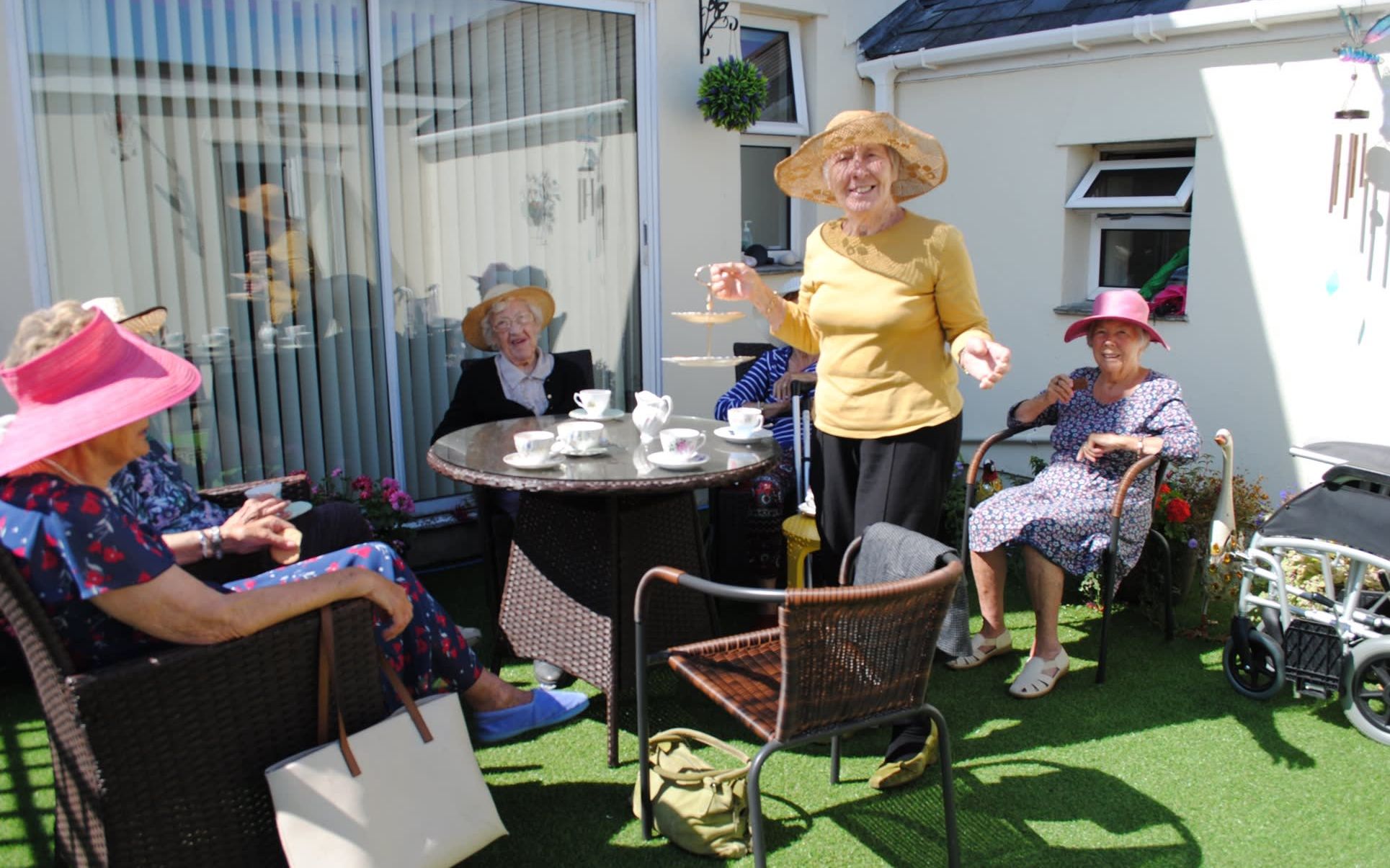 Tea Party in the Garden