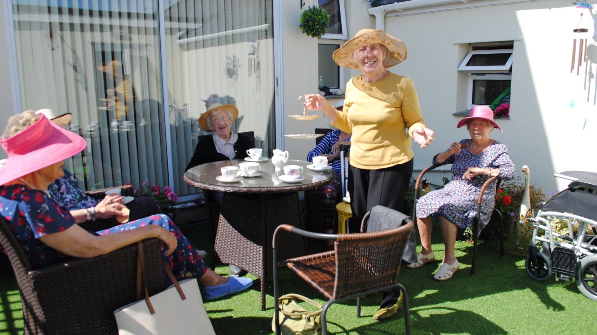 Tea Party in the Garden