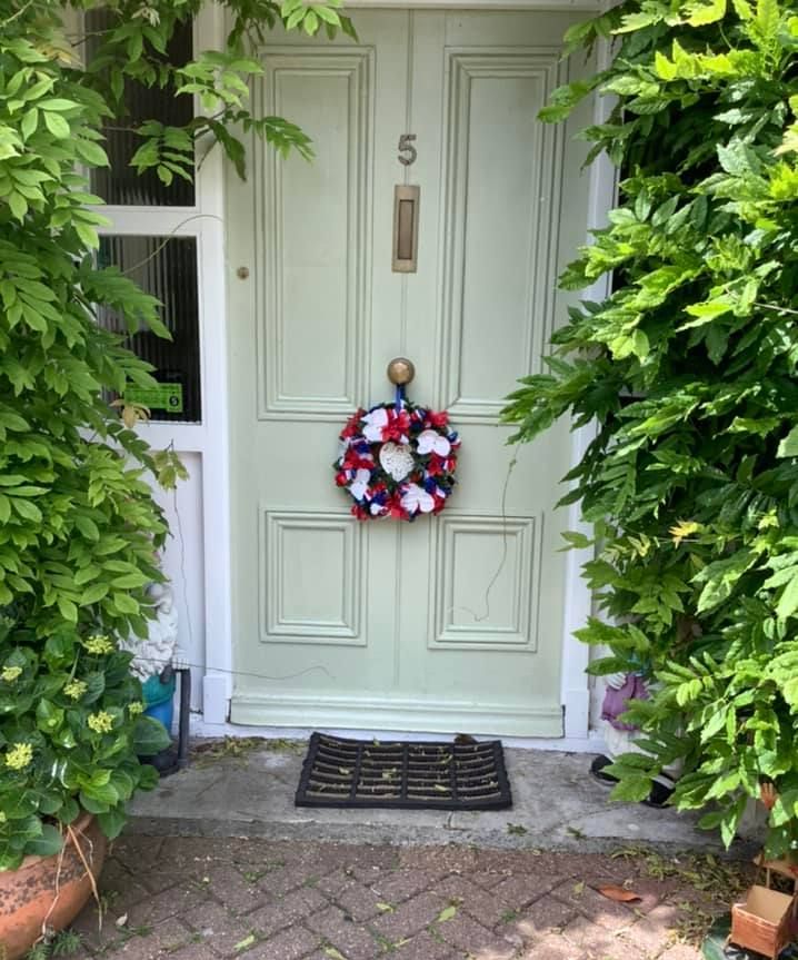 Wisteria Front Door