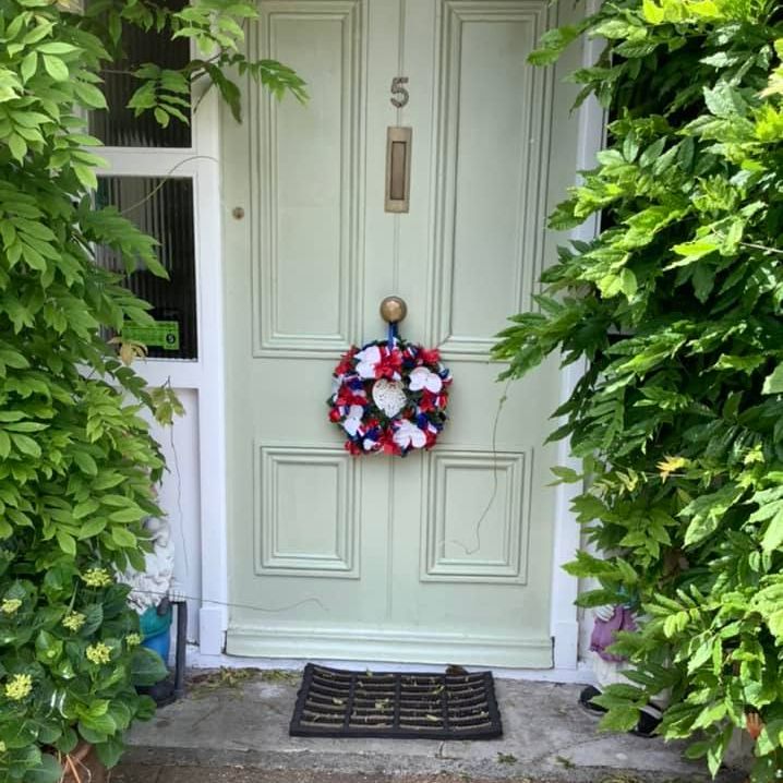 Wisteria Front Door