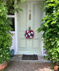Wisteria Front Door