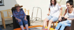 Splashing in the Paddling Pool