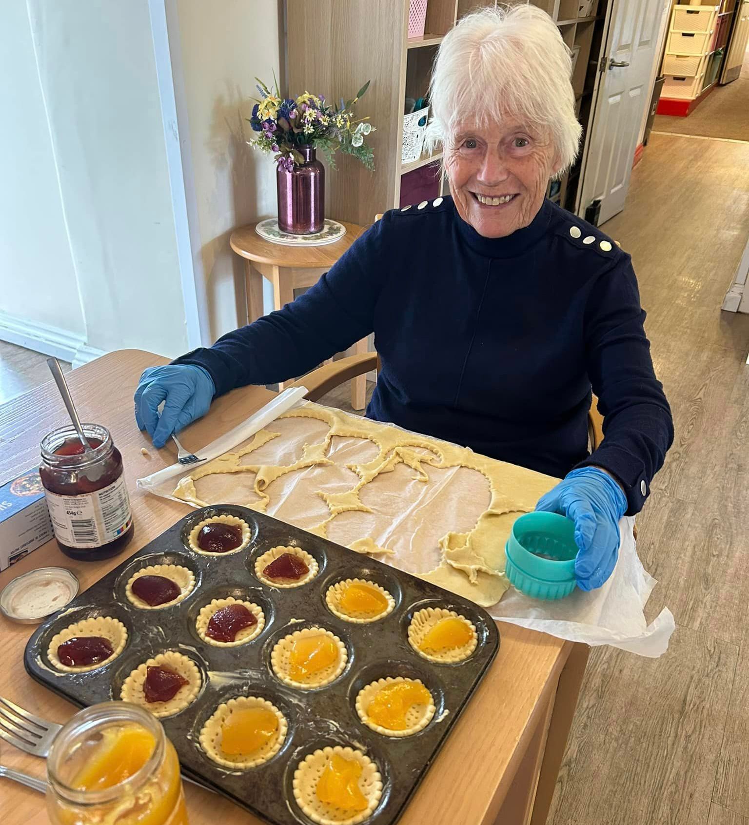 Baking fun