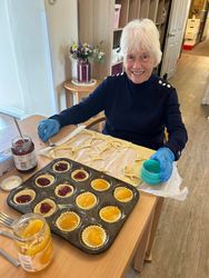 Baking fun