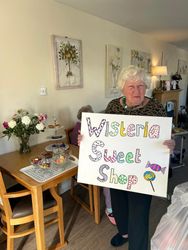 Wisteria Sweet Shop