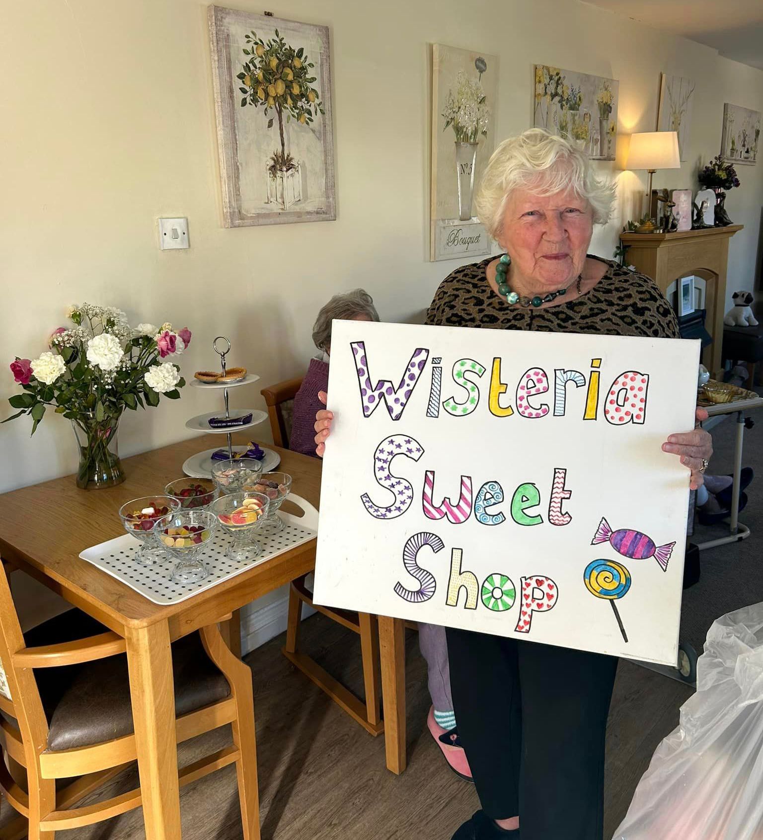 Wisteria Sweet Shop