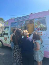 Ice cream van visits