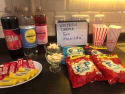 Matilda cinema night