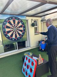 Playing Darts