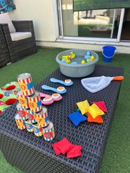 Setting up games