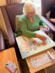 Sticker arts and crafts