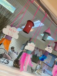 Arts and crafts display