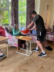 Chair exercises