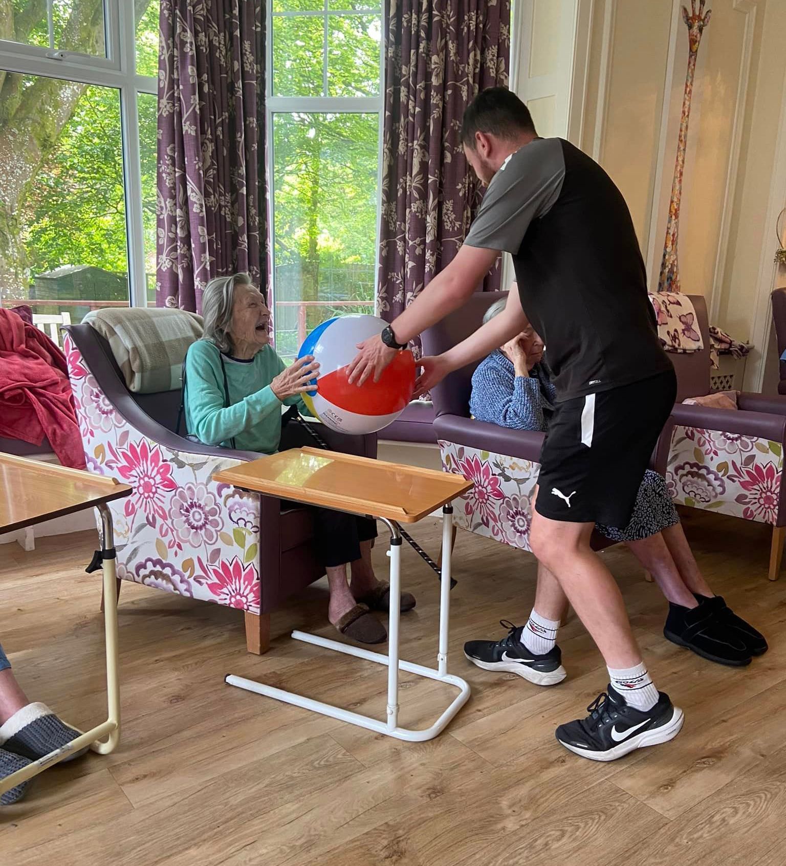 Chair exercises