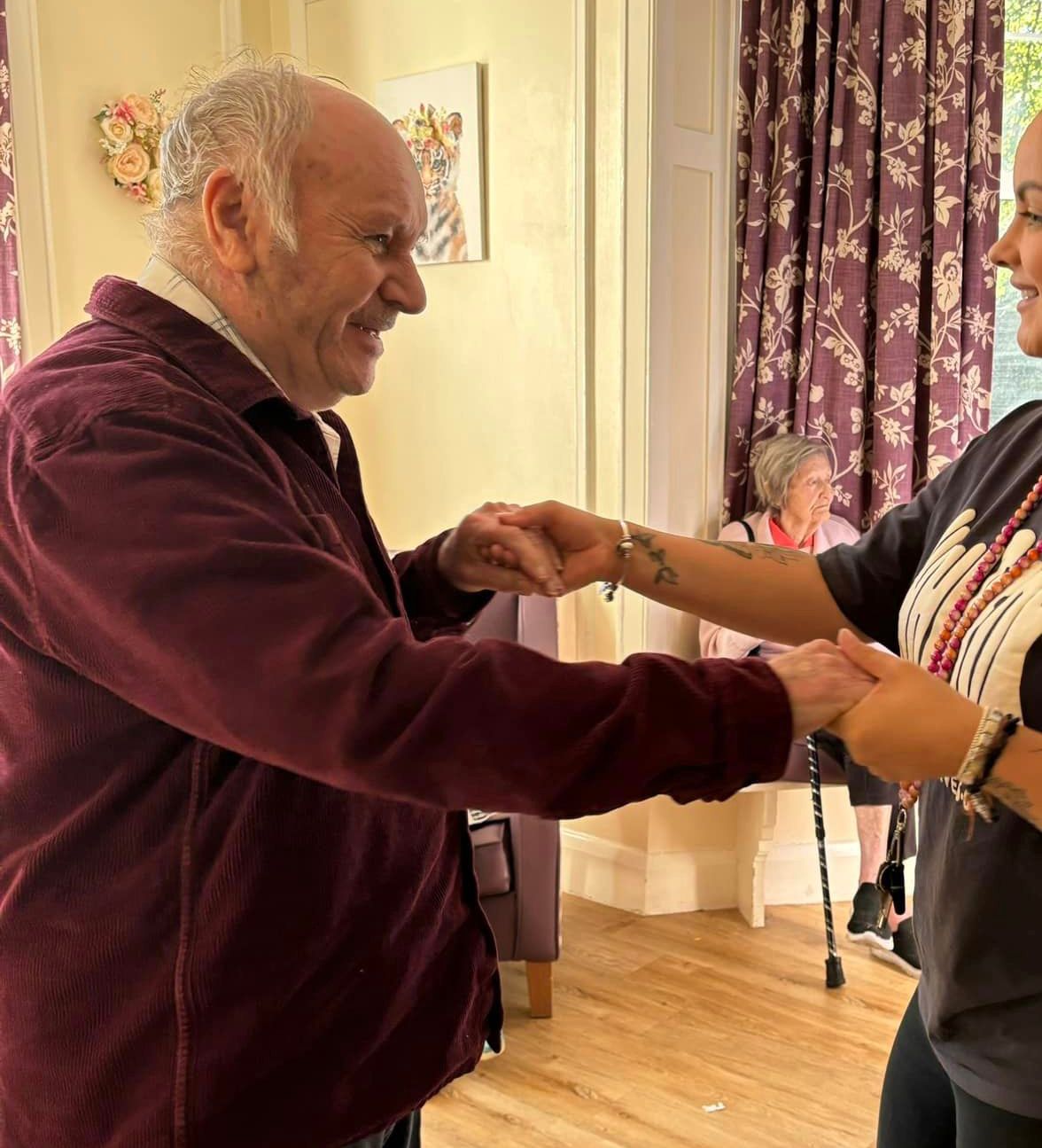 Getting active with dance