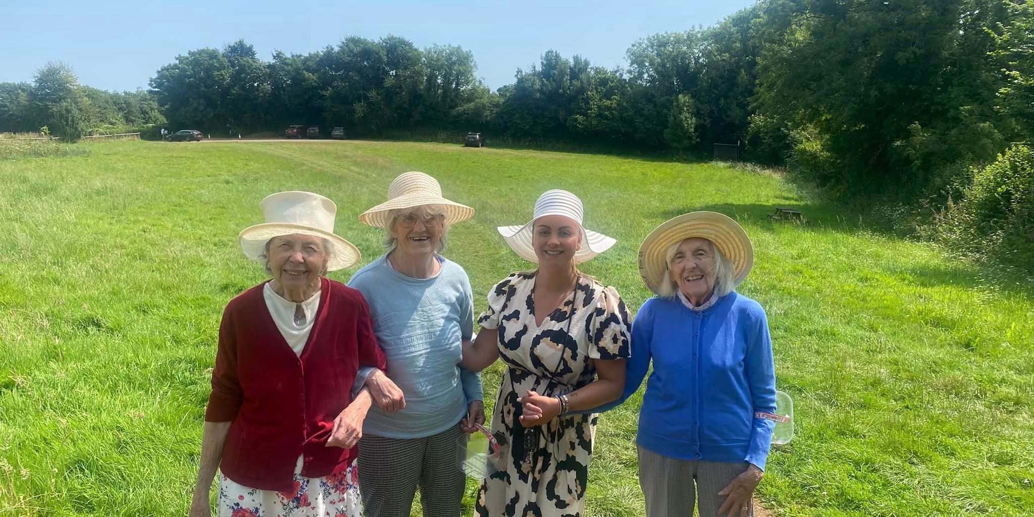 Spending time outside in the sun