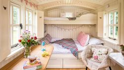 Glamping Shepherd Hut York