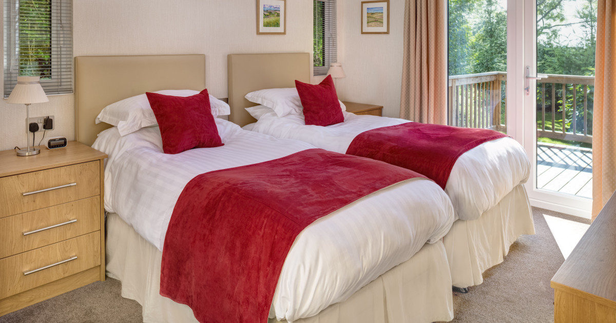 Deepdale Lodge Twin Room