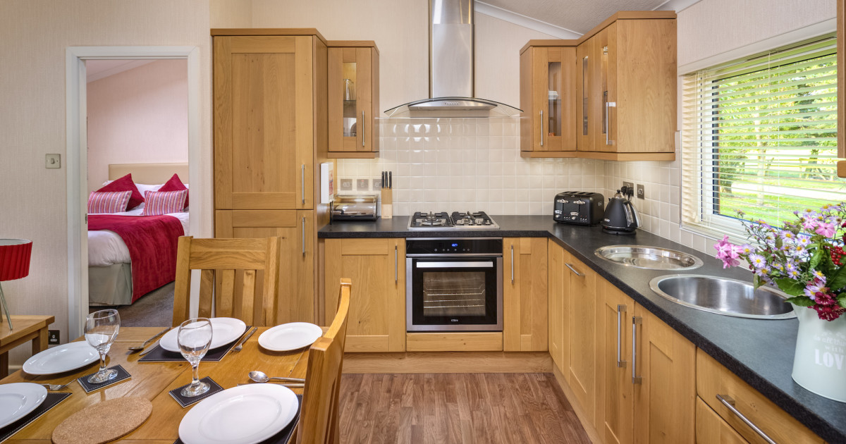 Deepdale Lodge Kitchen