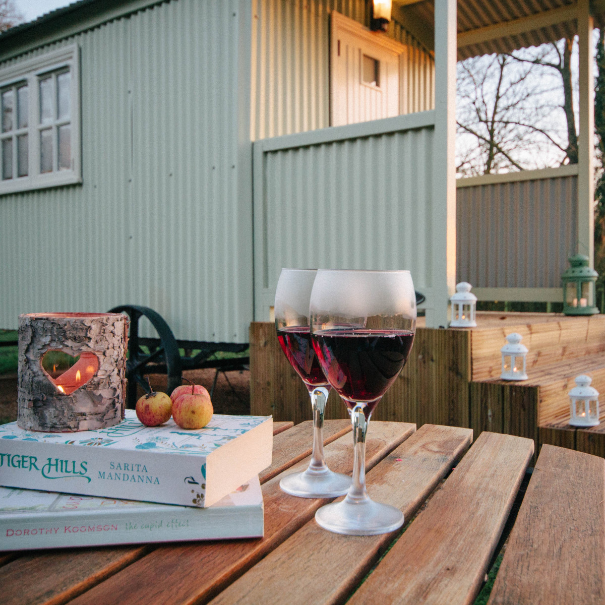 Shepherd hut in Yorkshire