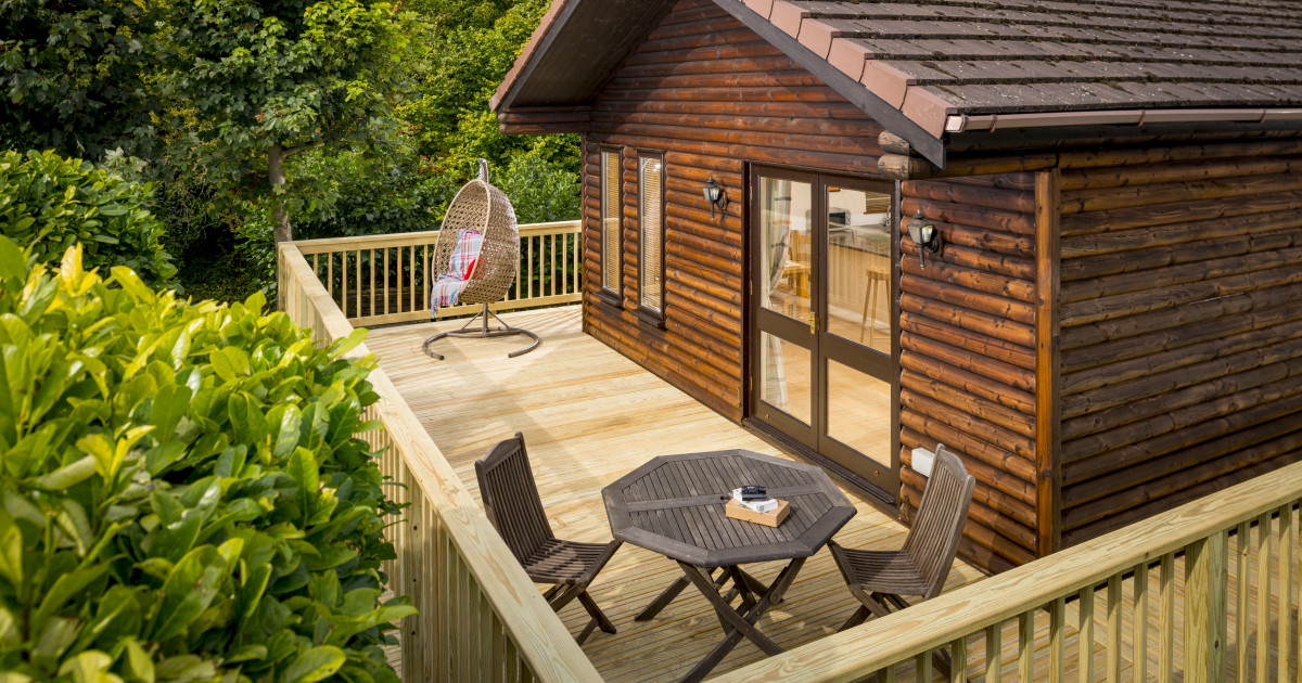Kingfisher holiday lodge in Yorkshire