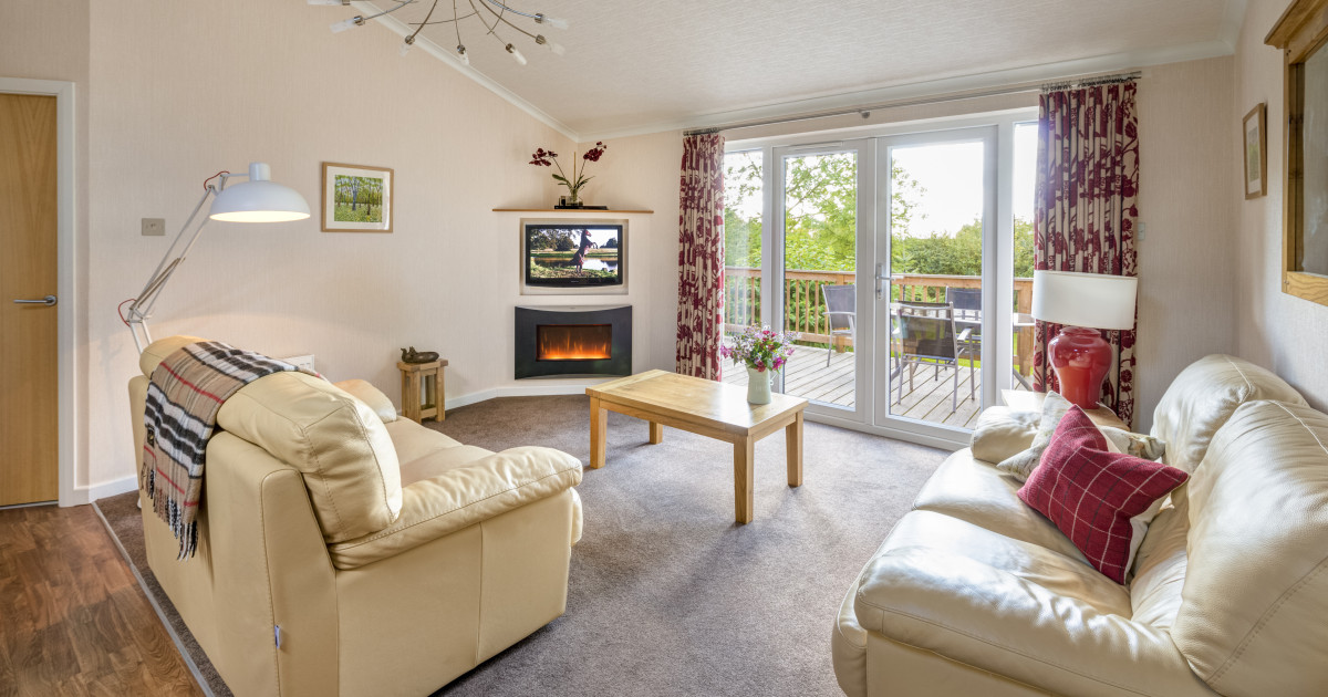 Deepdale Lodge Living Room