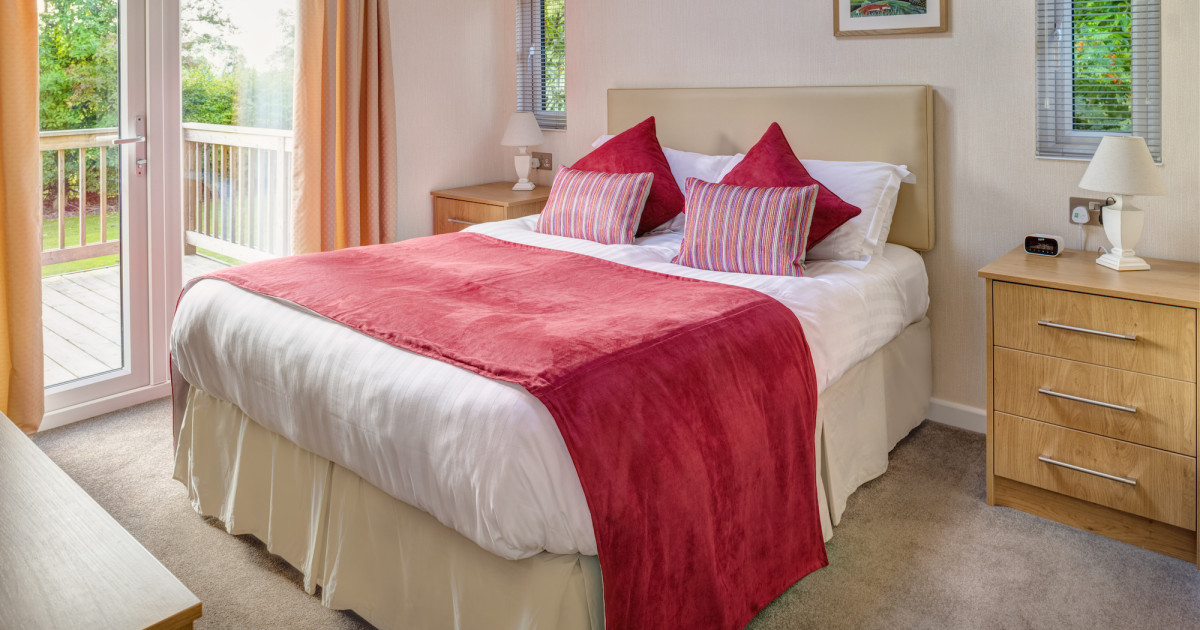 Deepdale Lodge Main Bedroom