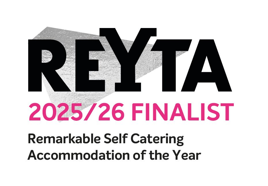 REYTA 2025/26 Finalist logo for Remarkable Self Catering Accommodation of the Year