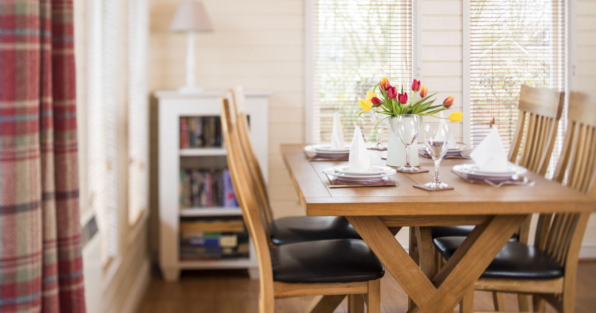 Mill Pond Lodge Dining Area