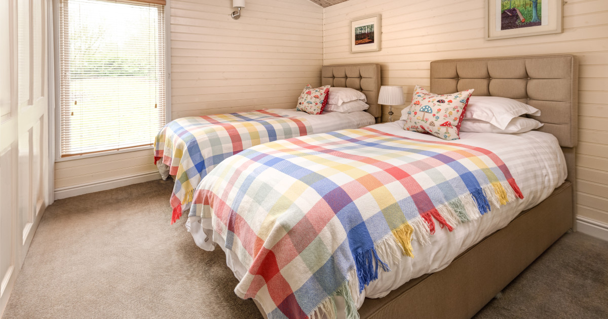 MillPond Lodge Twin Bedroom