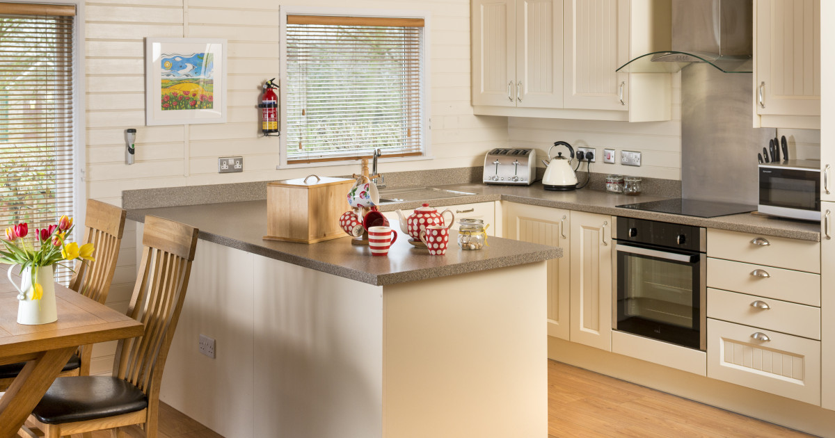 Mill Pond Lodge Kitchen area
