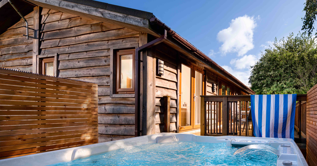Rabbitdale Lodge Hot Tub