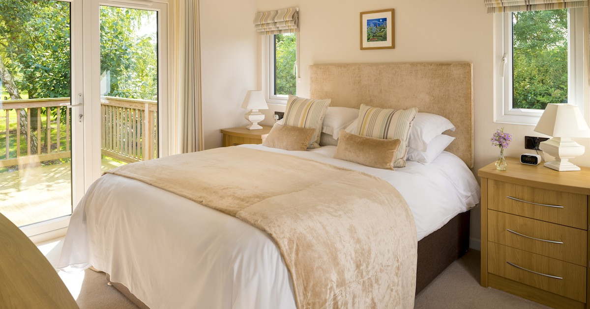 Rabbit Dale Lodge Main Bedroom