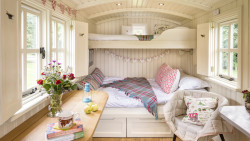 Shepherd hut glamping york