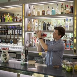Bar with Cocktails