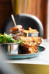 Toastie with Salad