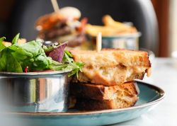 Toastie with Salad