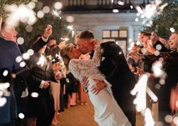 Sparkler Kiss