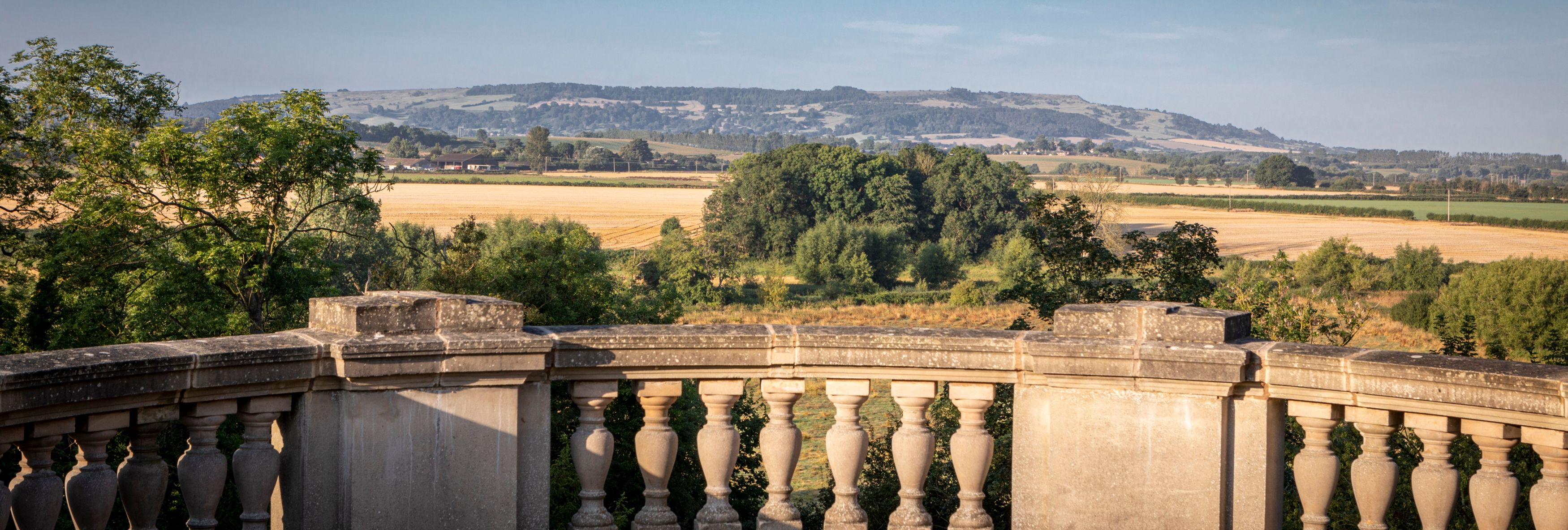 Wood Norton panoramic views