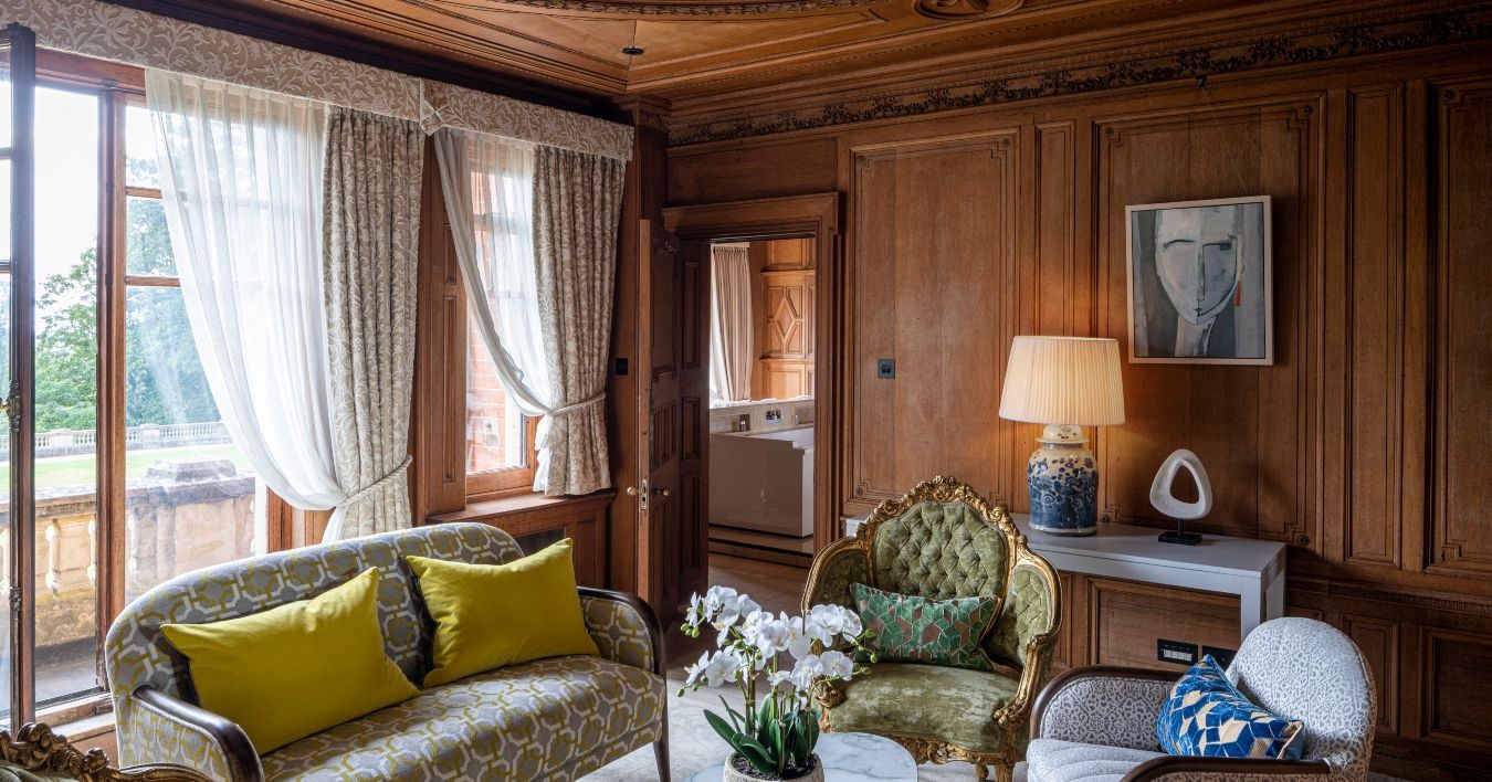 Princess Louise Suite Lounge