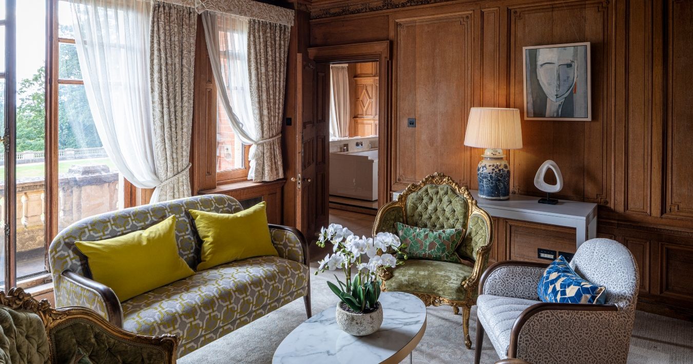 Princess Louise Suite Lounge