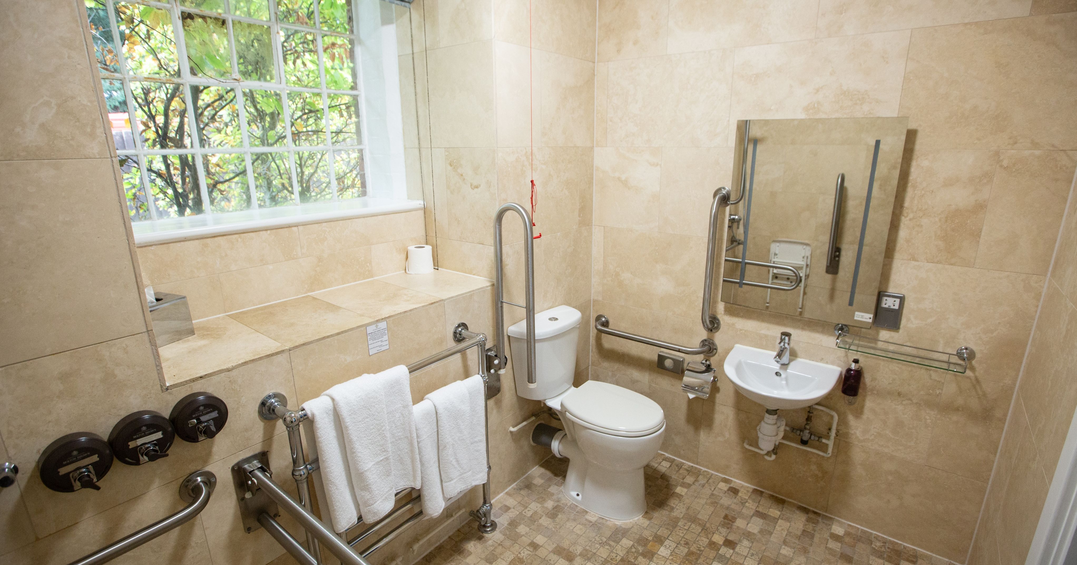 Accessible wet room