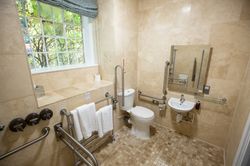 Accessible wet room
