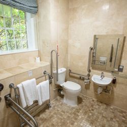 Accessible wet room