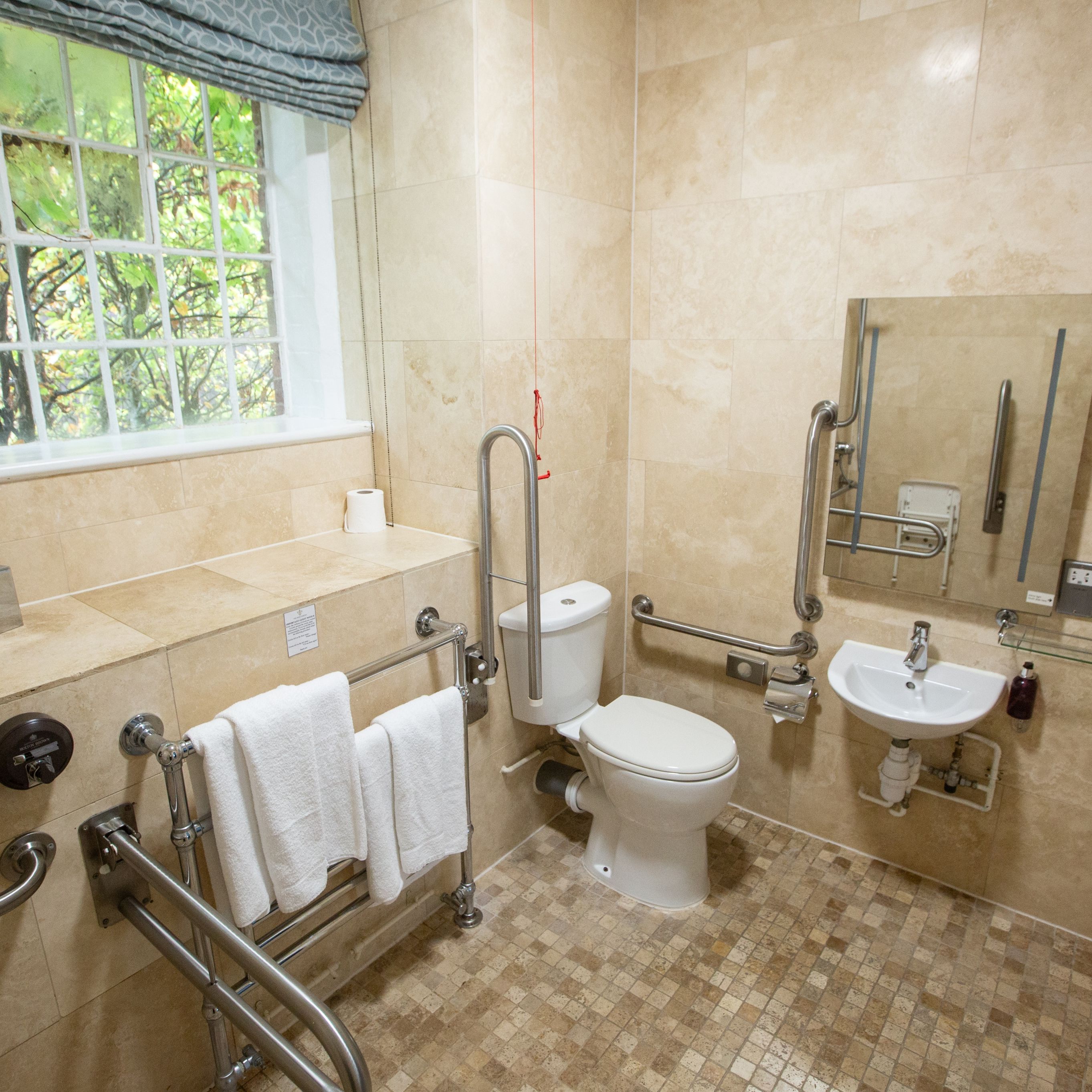 Accessible wet room